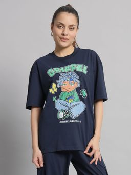 Griffel - Men Oversized T-Shirt