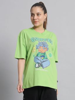 Griffel - Oversized Parrot T-Shirt