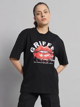 Griffel - Watch Your Fuckin Mouth Oversized T-Shirt