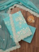 Blue color option, Sold out, Currently selected