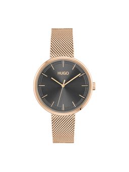 Hugo Boss - Crush Quartz Grey Round Dial Womens Watch - 1540100