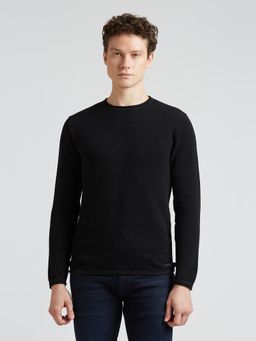 Pepe Jeans - Black Lightweight Full Sleeve Sweater