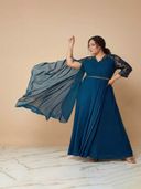 Blue color option, Currently selected