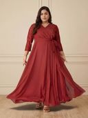 Red color option, Currently selected