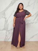 Mauve color option, Currently selected