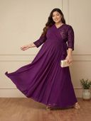 Purple color option, Currently selected