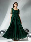 Green color option, Currently selected