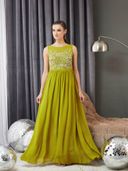 Green color option, Currently selected