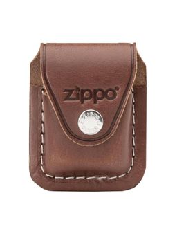 Zippo - Brown Lighter Pouch- Clip