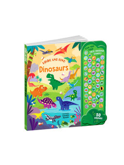 Tak Tak Toys - 50 Button Mega Sound Book Dinosaurs