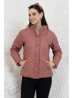 PURYS - Pink Quilted Jacket