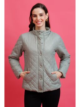PURYS - Green Quilted Jacket