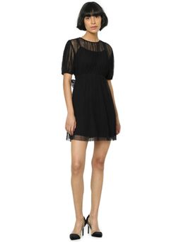 ONLY - Women Lace Black Dress