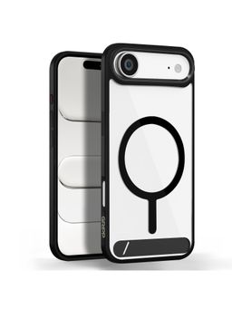 GRIPP - Black Clarion Mag-Safe Case with Kickstand for Iphone Air