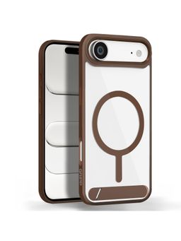 GRIPP - Brown Clarion Mag-Safe Case with Kickstand for Iphone Air