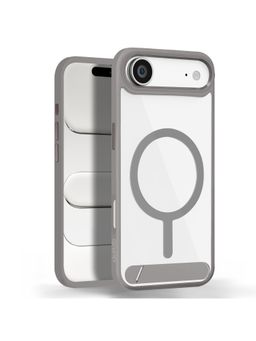 GRIPP - Grey Clarion Mag-Safe Case with Kickstand for Iphone Air