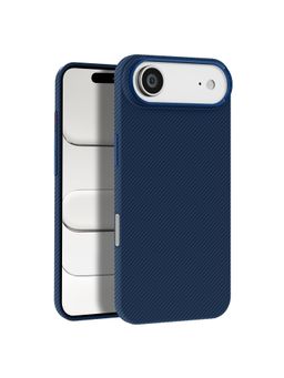 GRIPP - Navy Blue Carbon Slim Mag-Safe Case for Iphone Air