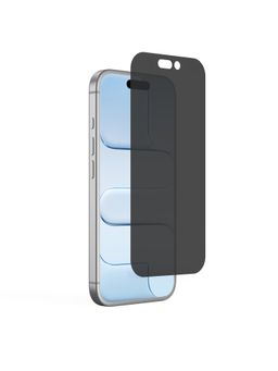 GRIPP - Black Matte Privacy Tempered Glass Screen Protector for Iphone Air