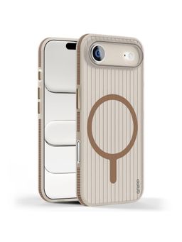 GRIPP - Beige Slim Fit Magsafe Case for Iphone Air