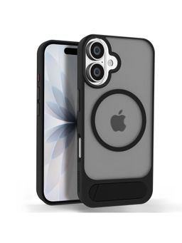 GRIPP - Black Bolt Mag-Safe Case with Kickstand for Iphone 17