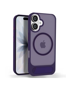 GRIPP - Purple Bolt Mag-Safe Case with Kickstand for Iphone 17