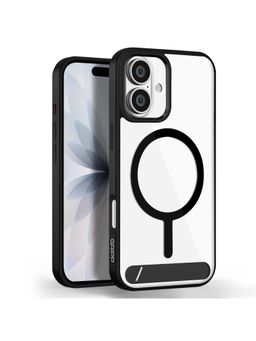 GRIPP - Black Clarion Mag-Safe Case with Kickstand for Iphone 17