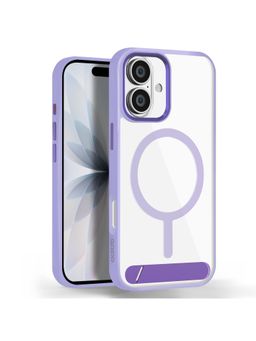 GRIPP - Purple Clarion Mag-Safe Case with Kickstand for Iphone 17