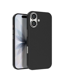 GRIPP - Black Carbon Slim Mag-Safe Case for Iphone 17