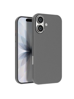 GRIPP - Grey Carbon Slim Mag-Safe Case for Iphone 17