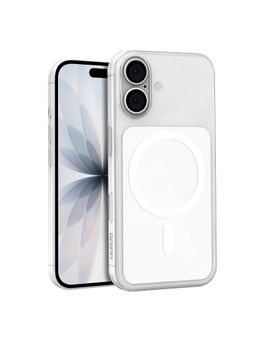 GRIPP - White Native Mag-Safe Case for iPhone 17