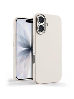 GRIPP - Beige Rubon MagSafe Case for iPhone 17