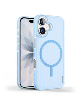 GRIPP - Blue Slim Fit MagSafe Case for iPhone 17