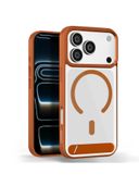 Orange color option, Currently selected