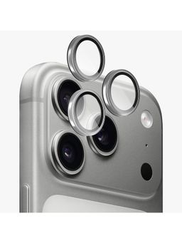 GRIPP - Silver 3in1 Focal Camera Lens Protector for iPhone 17 Pro & iPhone 17 Pro Max