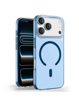 GRIPP - Blue Aero Mag-Safe Transparent Back Cover
