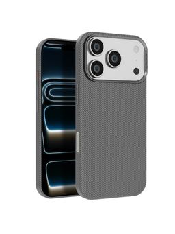 GRIPP - Grey Carbon Slim Mag-Safe Carbon Fiber Texture Back Cover