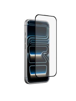 GRIPP - Black 3D Japanese HD Tempered Glass Screen Protector for iPhone 17 Pro Max