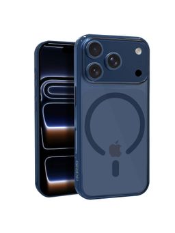 GRIPP - Navy Blue Flex Mag-Safe Case for iPhone 17 Pro