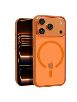 GRIPP - Orange Flex Mag-Safe Case for iPhone 17 Pro