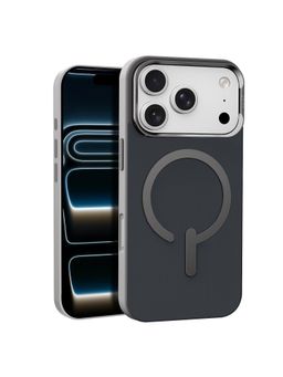 GRIPP - Grey Horizon Mag-Safe Textured Matte Finish Back Cover