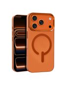 Orange color option, Currently selected