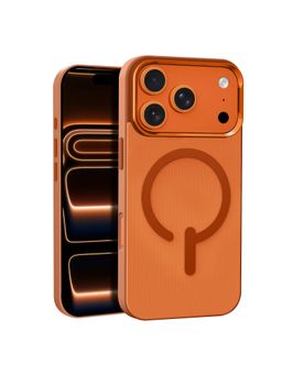 GRIPP - Orange Horizon Mag-Safe Textured Matte Finish Back Cover