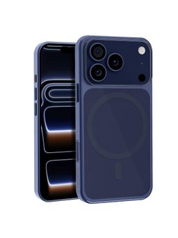GRIPP - Blue Native Mag-Safe Transparent Back Cover