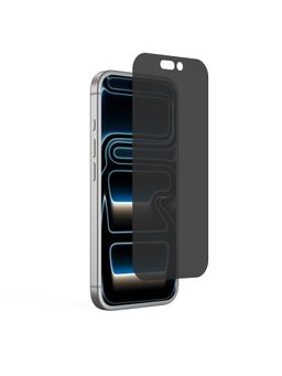 GRIPP - Black Matte Privacy Tempered Glass Screen Protector for iPhone 17 Pro Max