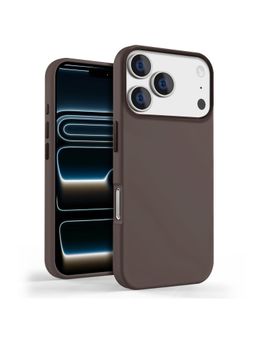 GRIPP - Brown Rubon MagSafe 2025 Back Cover