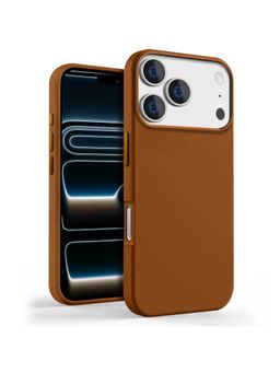 GRIPP - Brown Rubon MagSafe 2025 Back Cover