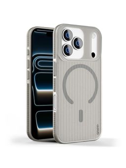 GRIPP - Grey Slim Fit MagSafe 2025 Back Cover