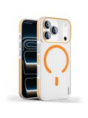 Orange color option, Currently selected