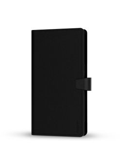 GRIPP - Black Polo Book Wallet Case for iPhone 17 Pro Max