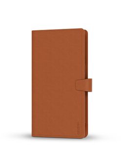 GRIPP - Brown Polo Book Wallet Case for iPhone 17 Pro Max